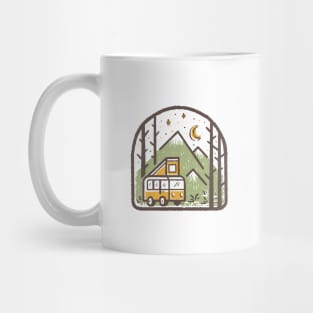 Adventure car Mug